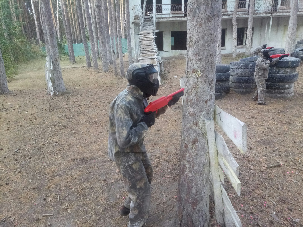 Игра Paintball для детей! |